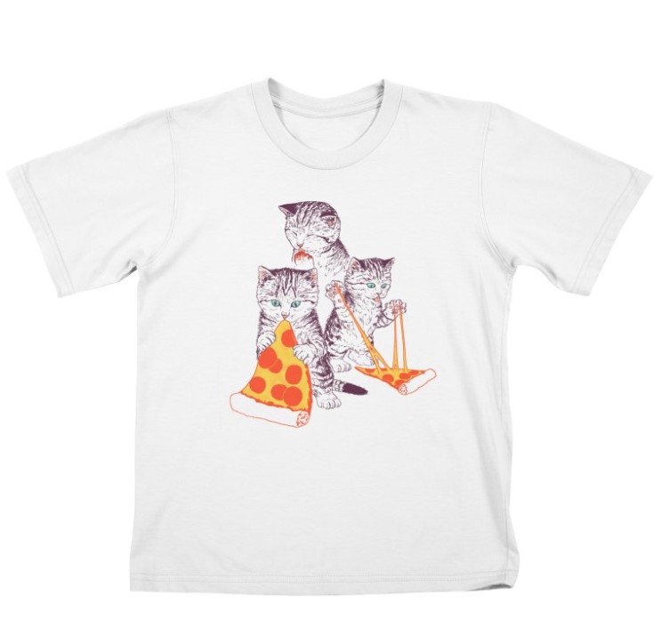 Pizza Kittens Tee Shirt Outfits