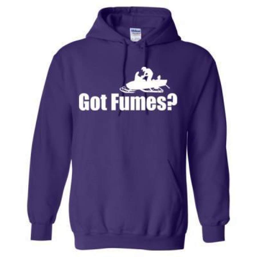 AGR Got Fumes Snowmobile – Heavy Blend™ Hooded Sweatshirt