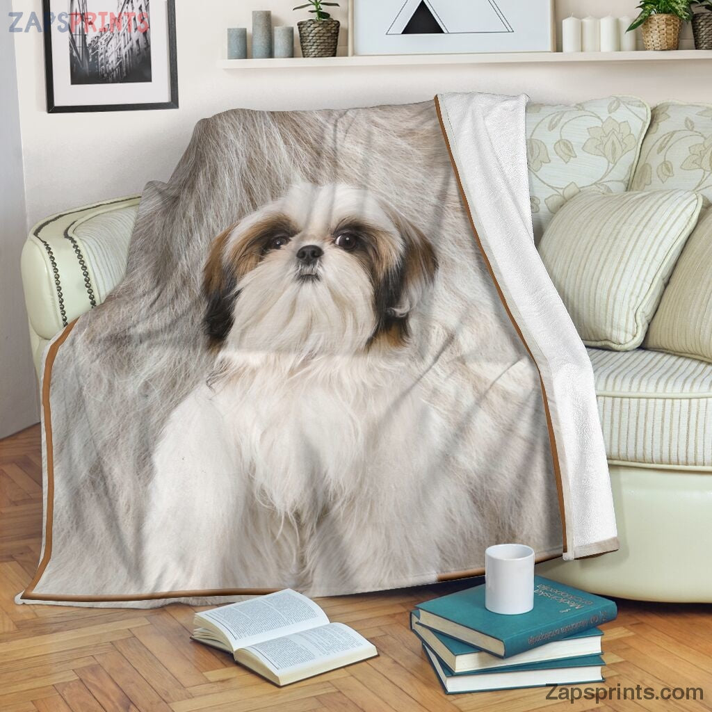 Shihtzu Classic Blanket – Cool Gift Ideas