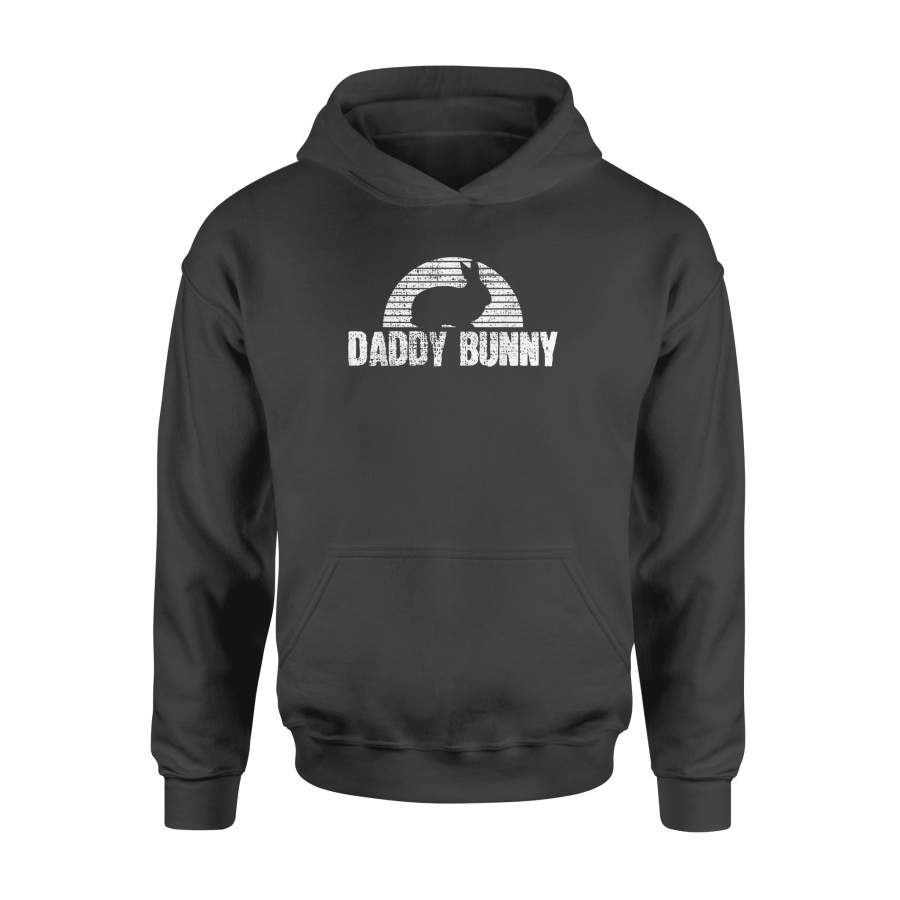 Daddy Bunny Easter Rabbit Gift Fathers Day – Standard Hoodie