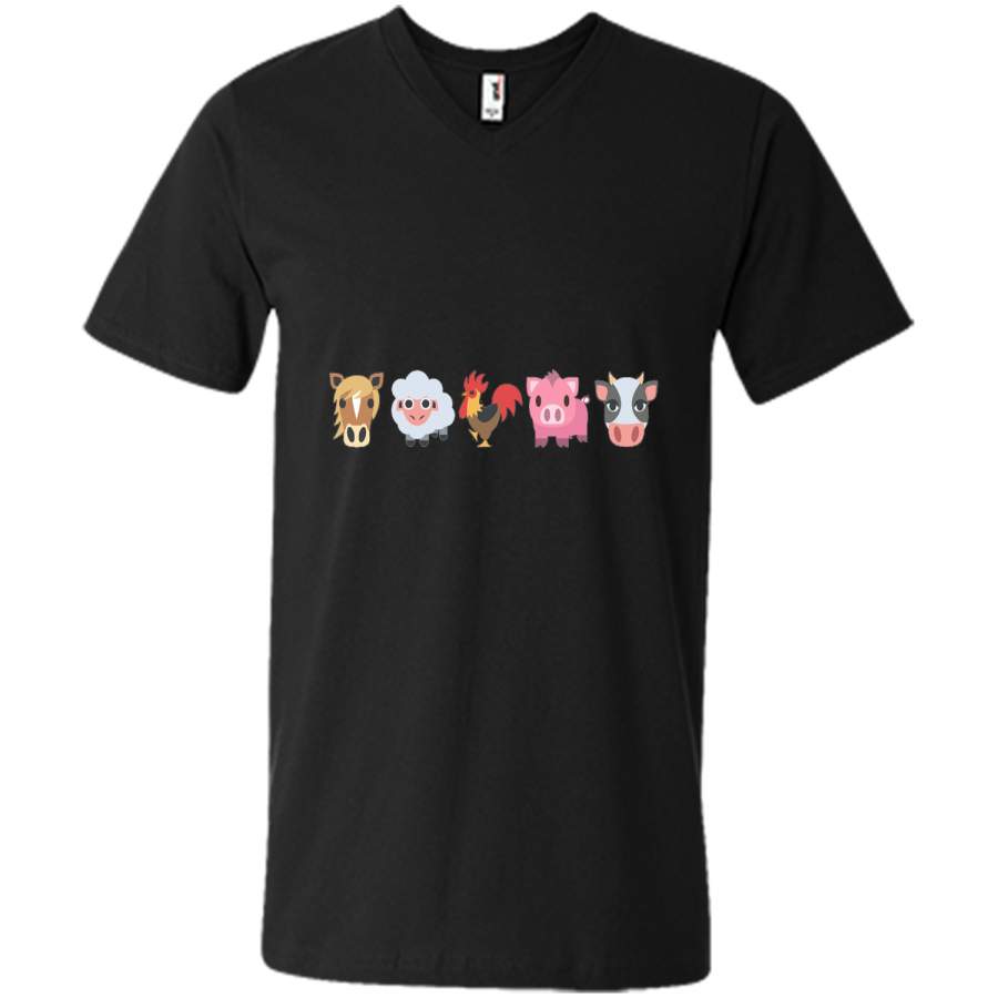 Farm Animal Emojis t-shirt t-shirt