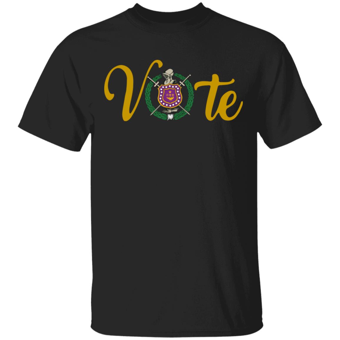 Vote – Omega Psi Phi Shirt