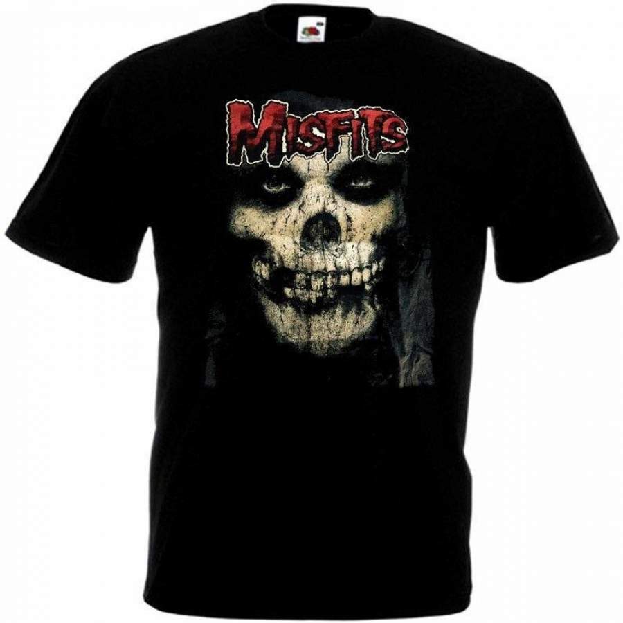 Misfits V49 Poster T Shirt Black All Sizes S-5Xl