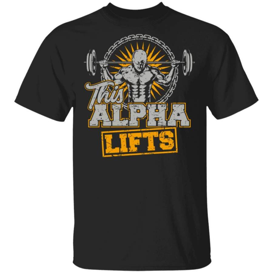 Mens Mens Alpha Phi Alpha Workout T-shirt