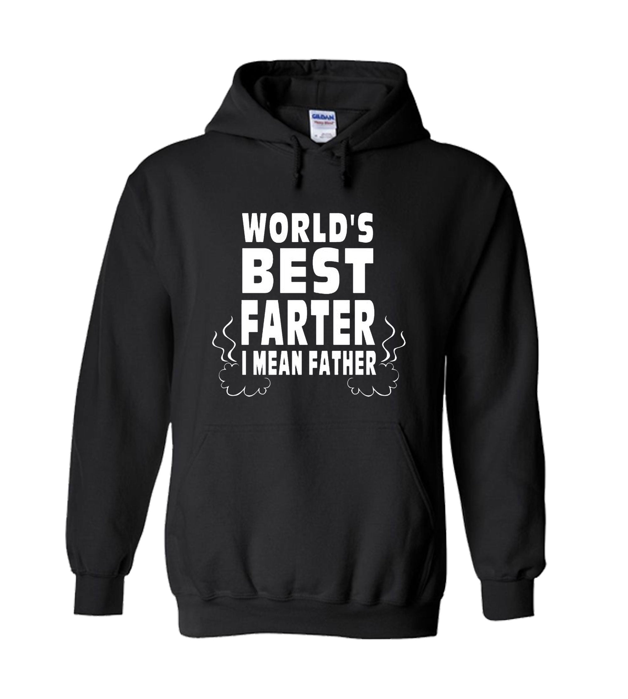 World Is Best Farter I Mean Father Unisex Hoodie