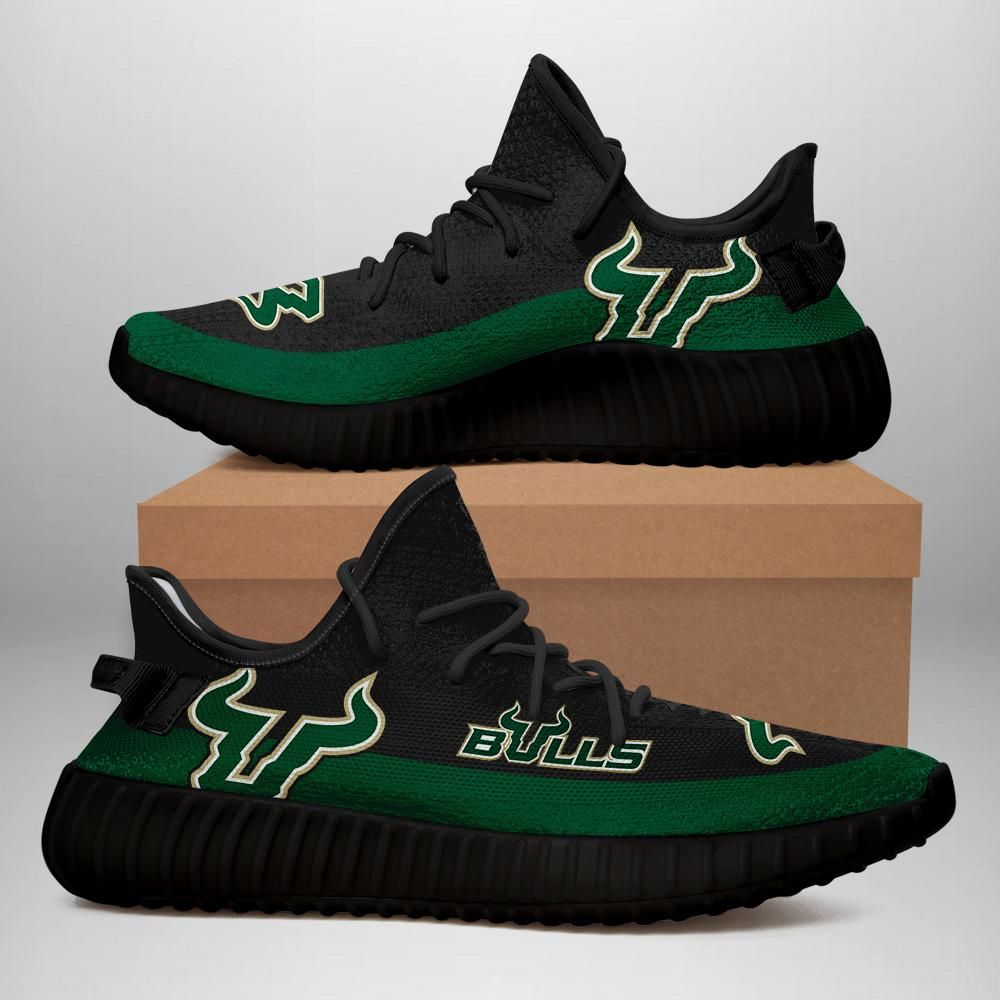 South Florida Bulls Unisex Sneaker Football Custom Shoes South Florida Bulls Yeezy Boost 350 – Yeezy Shoes