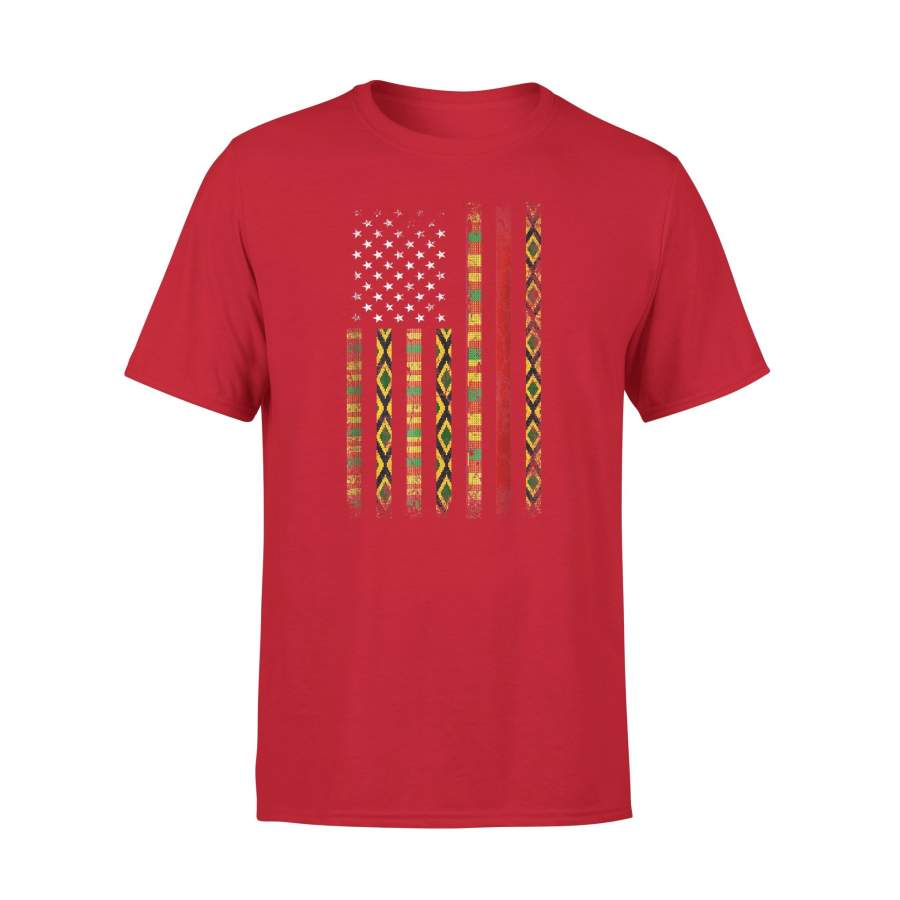 African Kente Cloth Premium T-Shirt