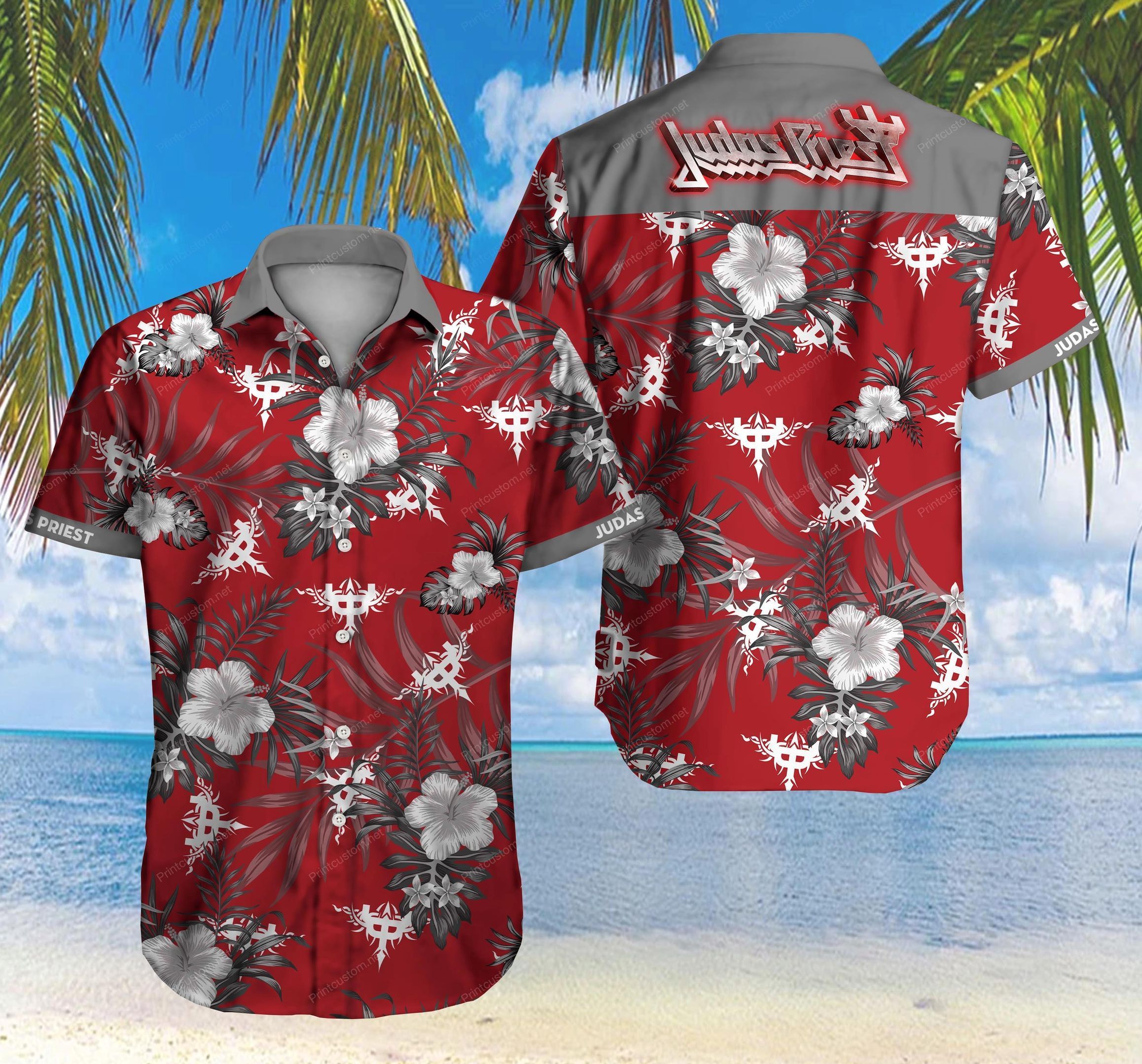 Priest Hawaiian Shirt Ha2165