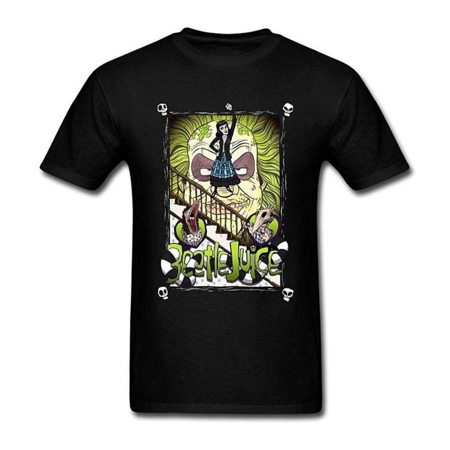 Men’s Beetlejuice Movie Poster Art T-Shirt