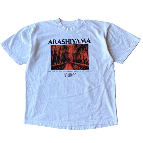 Arashiyama Tee Shirt Outfit  For Men  For Women