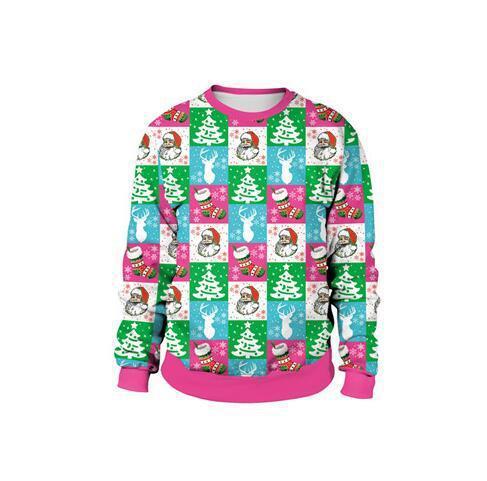 Santa Ugly Christmas Sweater | For Men & Women | Adult | Us6151