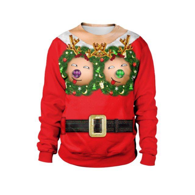 Christmas Ugly Christmas Sweater | For Men & Women | Adult | Us6119