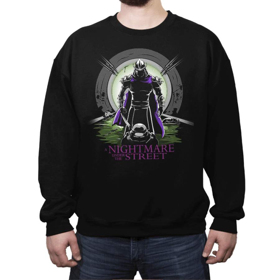 A Nightmare Under the Street – Crew Neck Sweatshirt