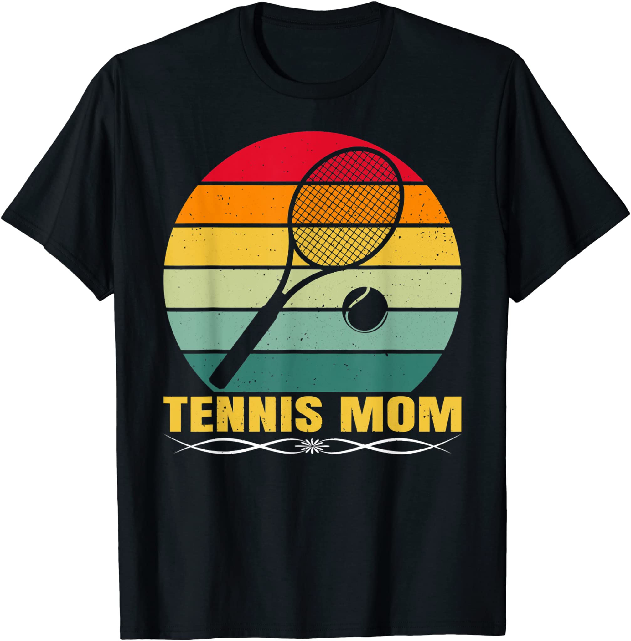 Vintage Tennis Shirt, Tennis Sports Lover Mom Mother’s Day