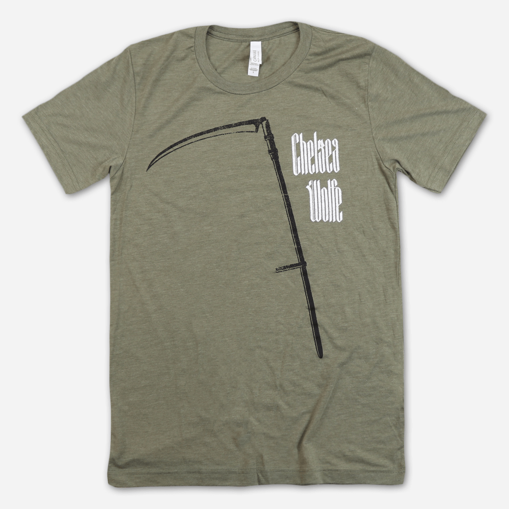 Kraw Scythe Olive Tri-Blend T-Shirt