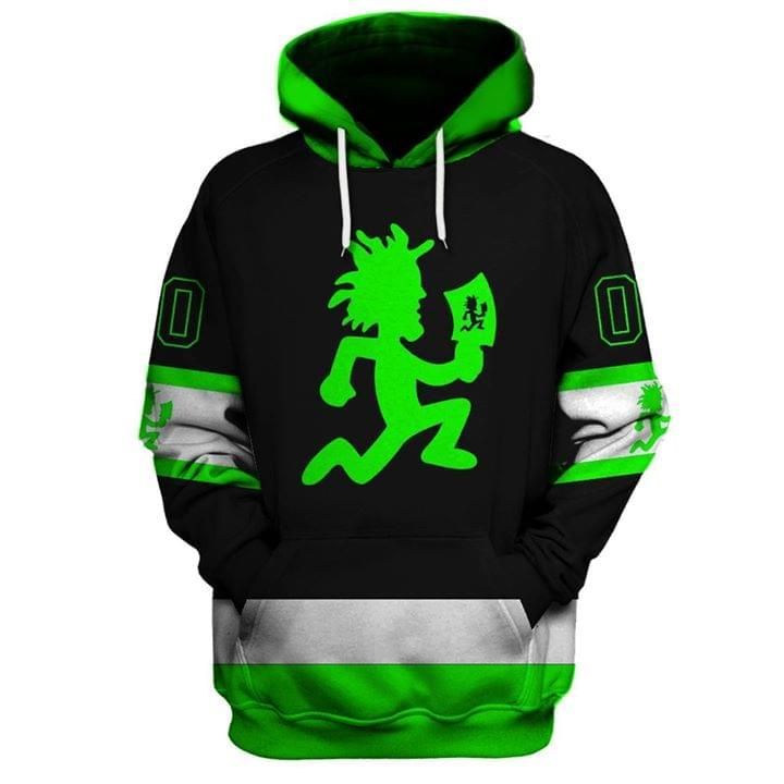 Hatchet Man Insane Clown Posse 3D T Shirt Hoodie Sweater 3D Hoodie Sweater T-Shirt