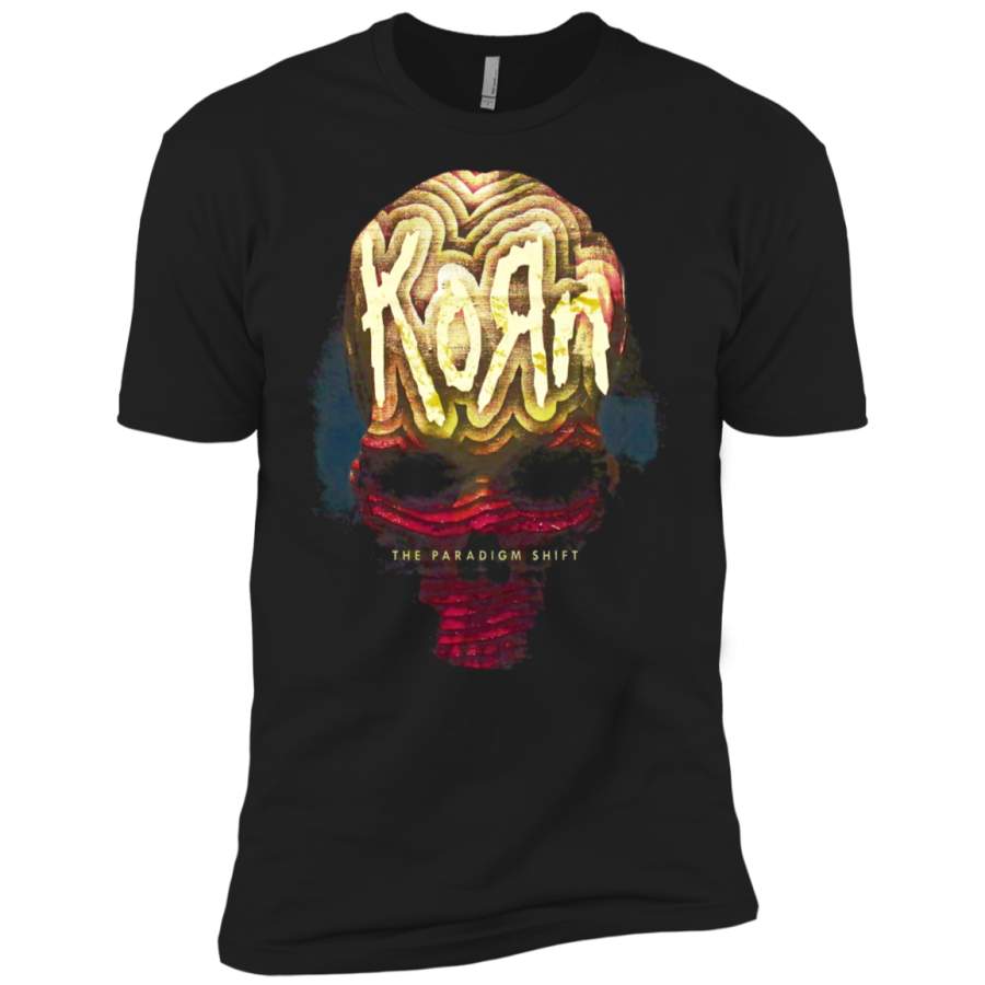 Korn The Paradigm Shift Jonathan Davis Nu Metal Premium T-Shirt