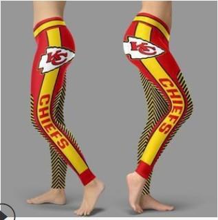 Kansas City High Waist Team Leggings