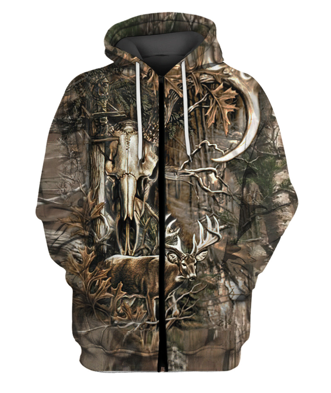 Oragontee Deer Hunting Camo 3D All Over Print | For Men & Women | Adult | Ht7171