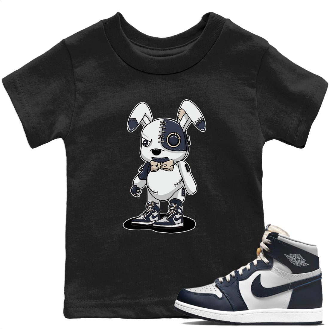 Cyborg Bunny T-Shirt – Air Jordan 1 ’85 Georgetown Baby & Youth