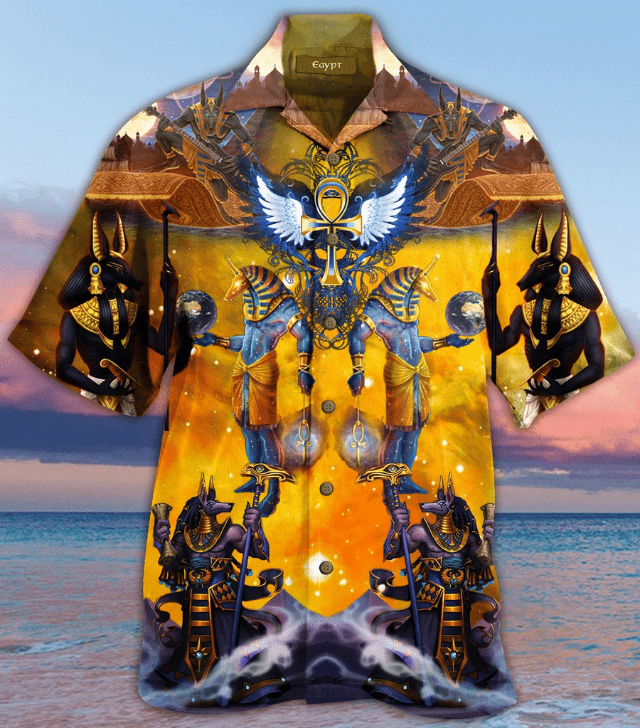 Buy Hawaii Aloha Shirts Amazing Ancient Egypt Ha66830