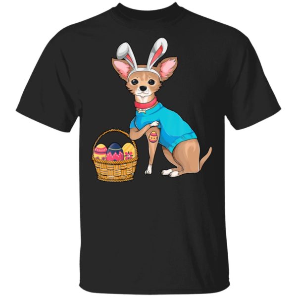 Chihuahua Bunny Egg Easter’s Day Shirt