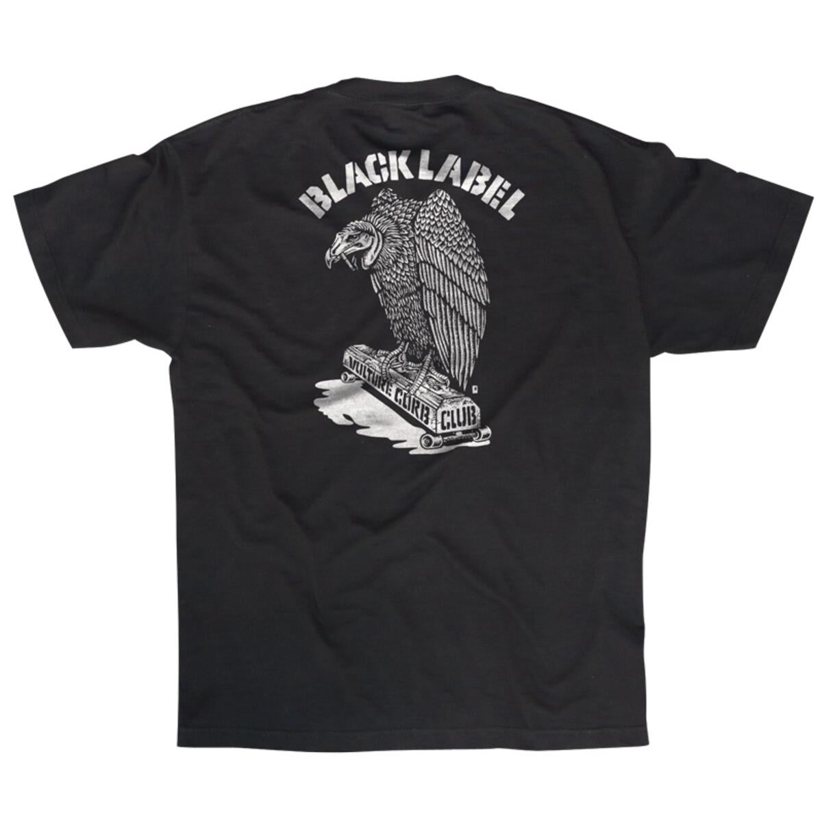 Black Label Skateboards “Vulture Curb Club” T-Shirt