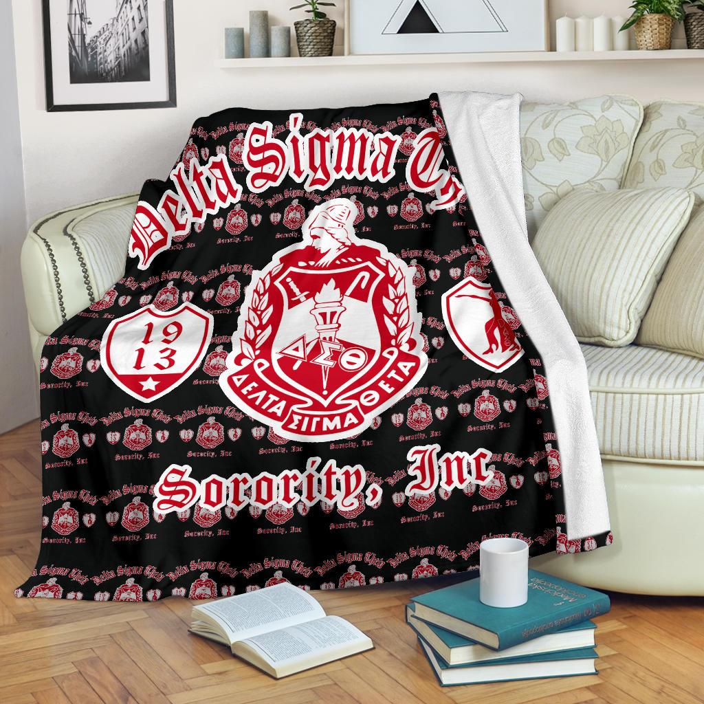 Delta Sigma Theta Premium Blanket Ã31