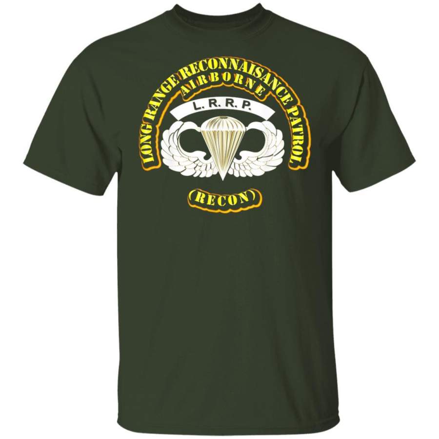 Airborne Badge – LRRP Men T-Shirt