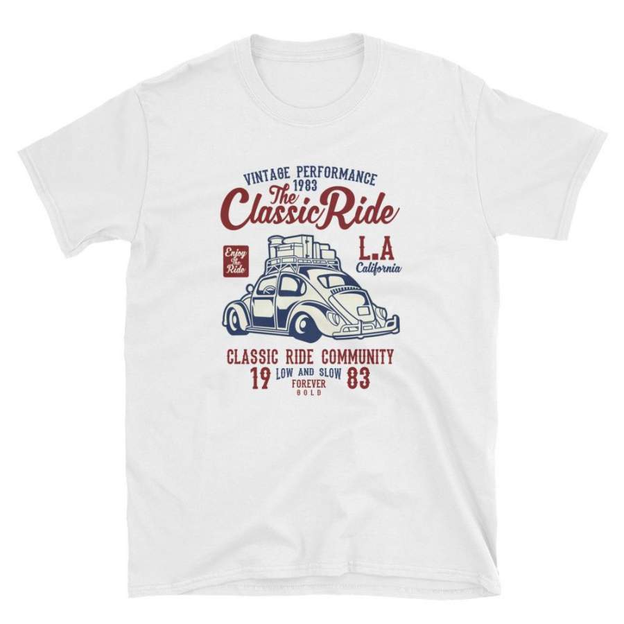 Vintage Performance The Classic Ride T-Shirt