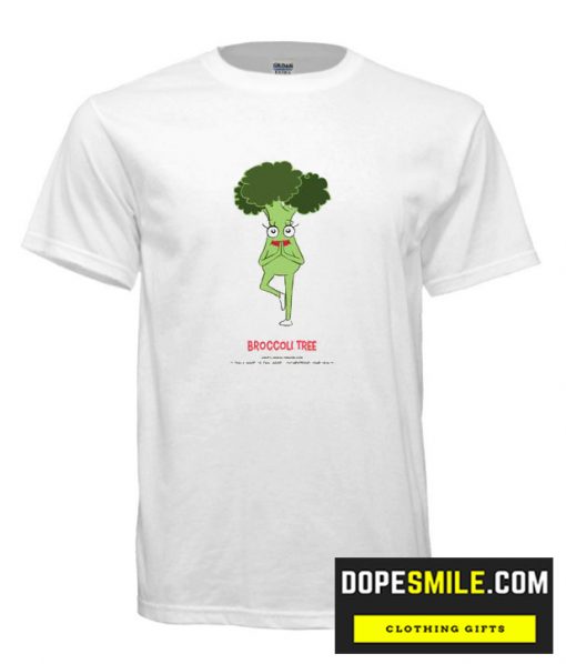 Broccoli Tree cool  T-Shirt