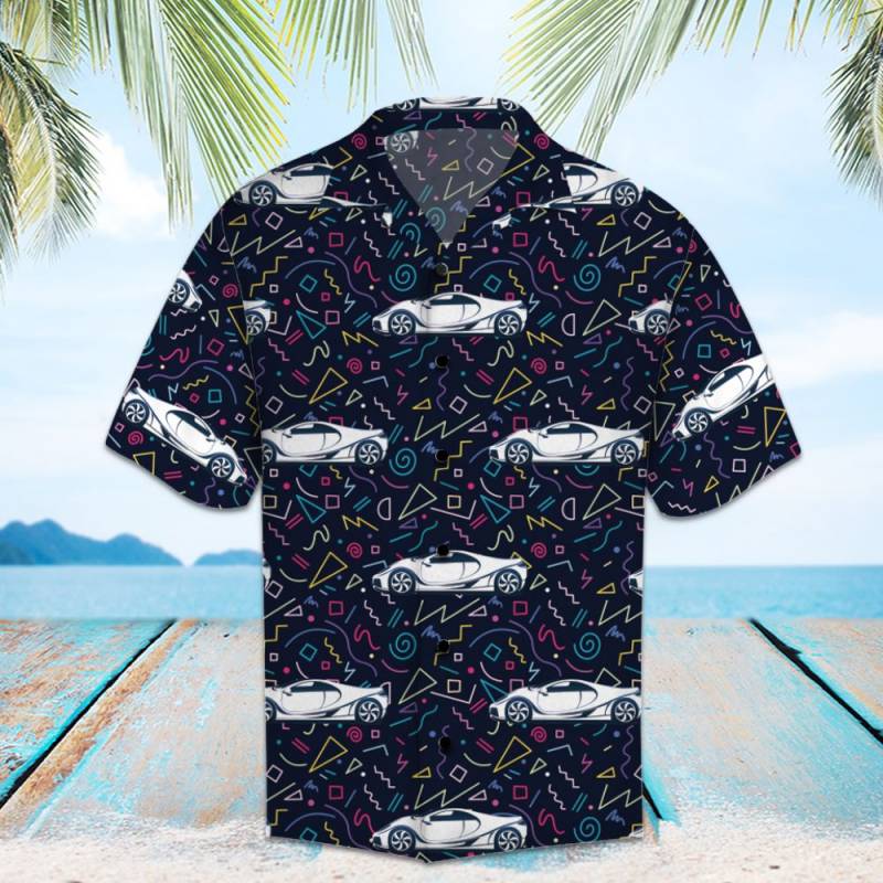 Amazing Sports Car Hawaiian Shirt Ha77859