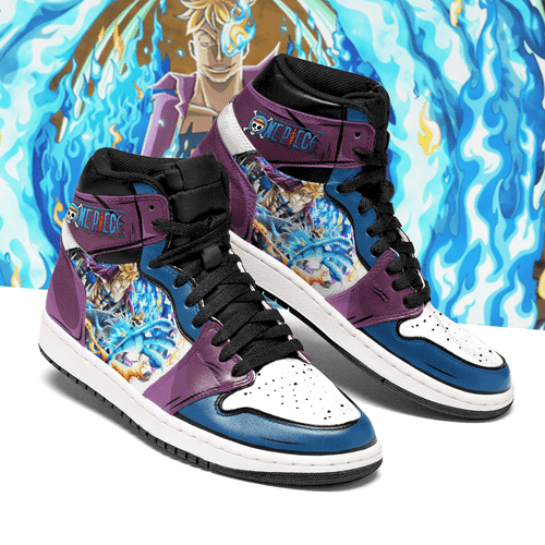 Marco Jd Sneakers High-Top Jordan Shoes Customized Gift For Fan Jordan Sneaker