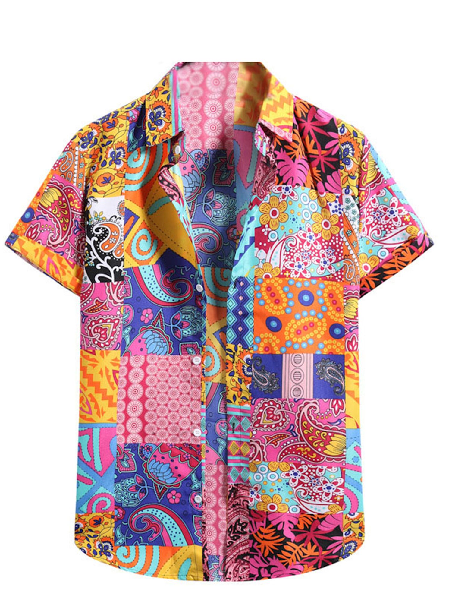 Holiday Party Colorful High Quality Hawaii Shirt Ha105318