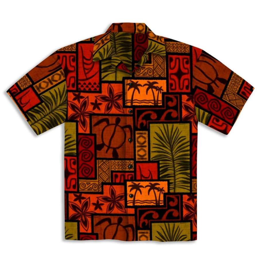 African Symbols Hawaiian Shirt And Shorts Set - Pinotee Store