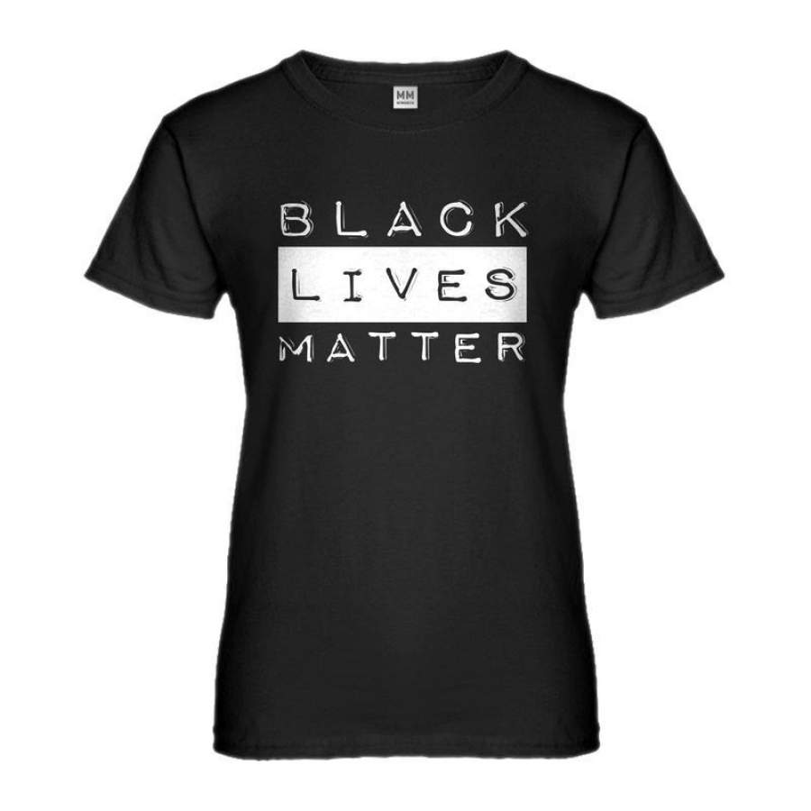 Womens Black Lives Matter Activism Ladies’ T shirt