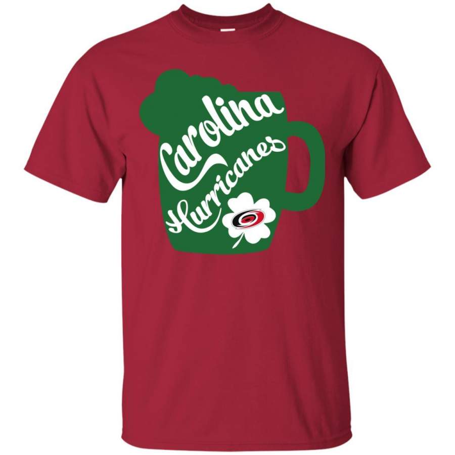 Amazing Beer Patrick’s Day Carolina Hurricanes T Shirts