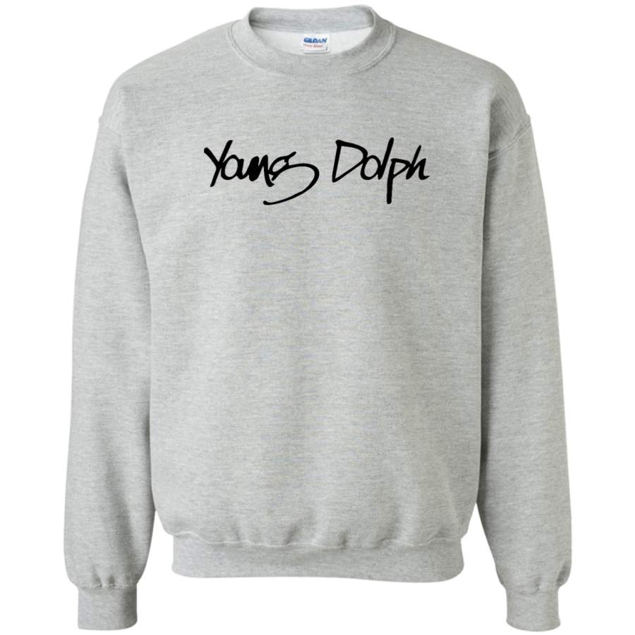 AGR young dolph Crewneck Pullover Sweatshirt