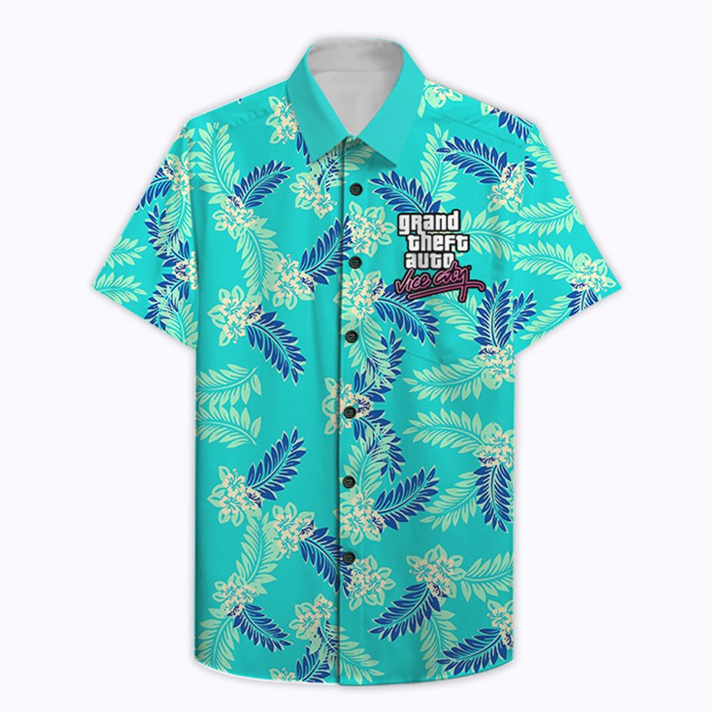 Tommy Vercetti Hawaii Shirt Ha102828