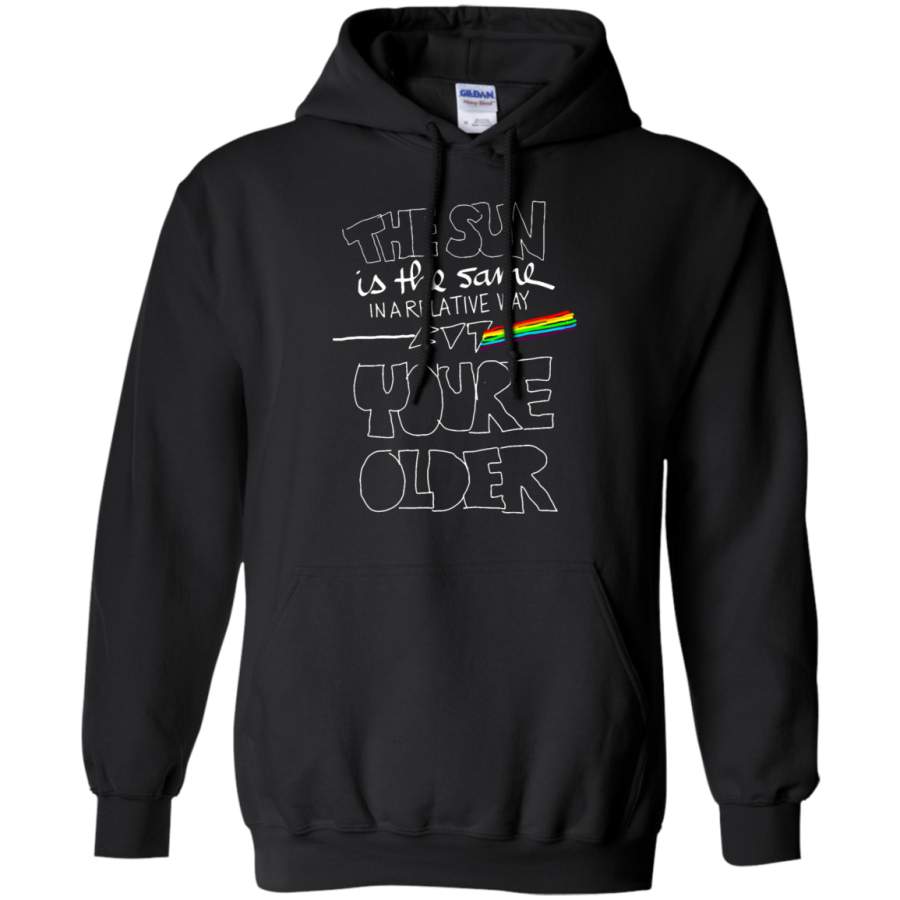 AGR The Sun Is The Same In A Relative Way But You’re Older Pink Floyd Hoodie