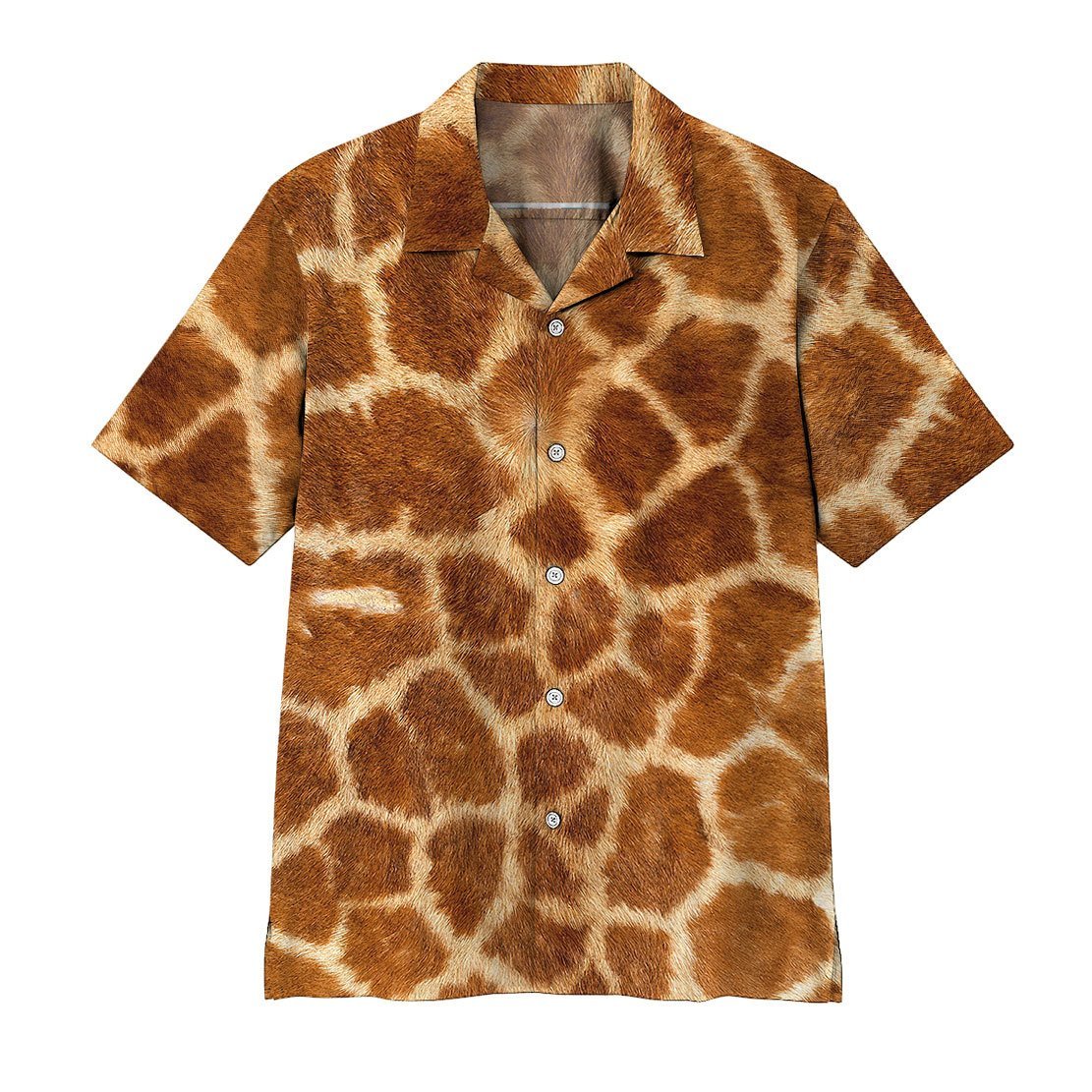 Gearhumans Giraffe Hawaiian Shirt Ha24204