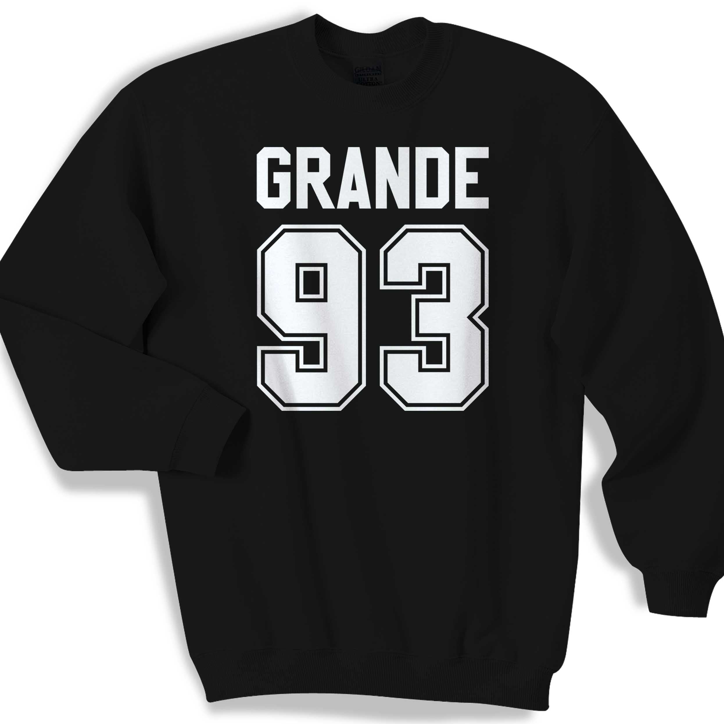 Ariana Grande 93 Style Sweater Sweatshirt