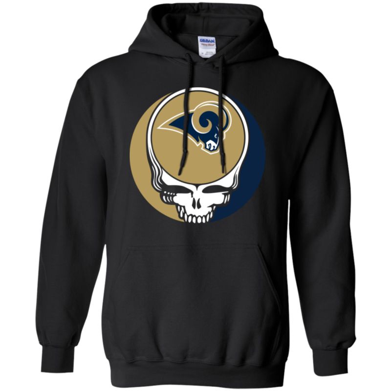 Los Angeles Rams Your Face Football Fan Supporter Grateful Dead Shirt Hoodie