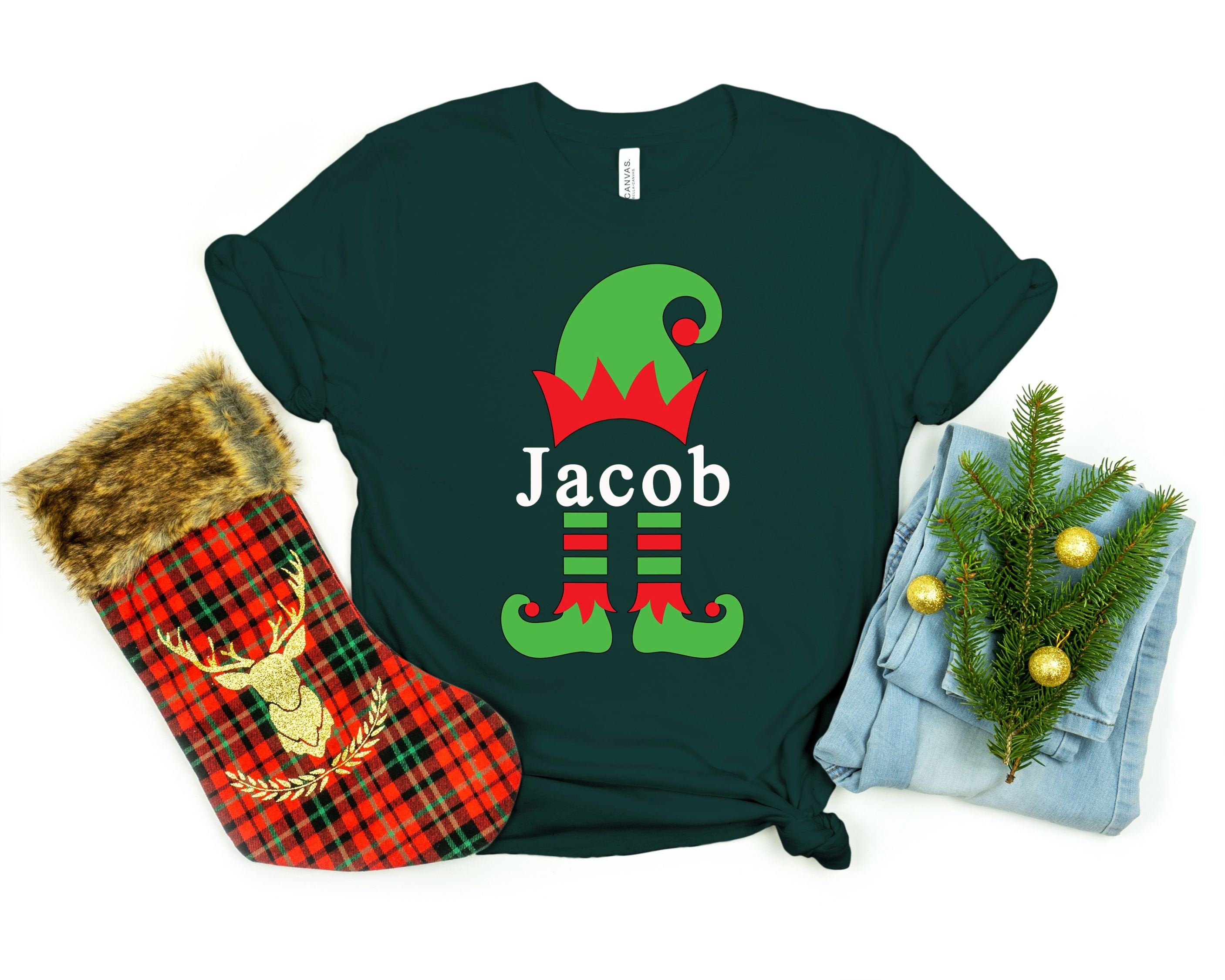 Custom Christmas Shirt, Personalized Shirt, Elf Shirt, Funny Christmas, Christmas Shirt, Merry Christmas Shirt, Christmas Gift