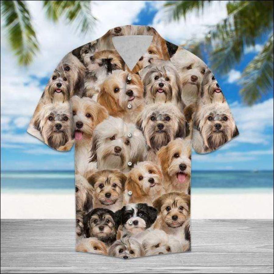 Havanese Funny Dog Hawaii Shirts Ha94695