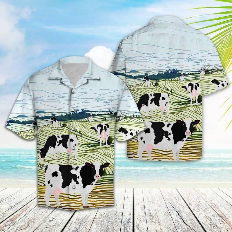 Cow Farm Hawaii Shirt Ha111608