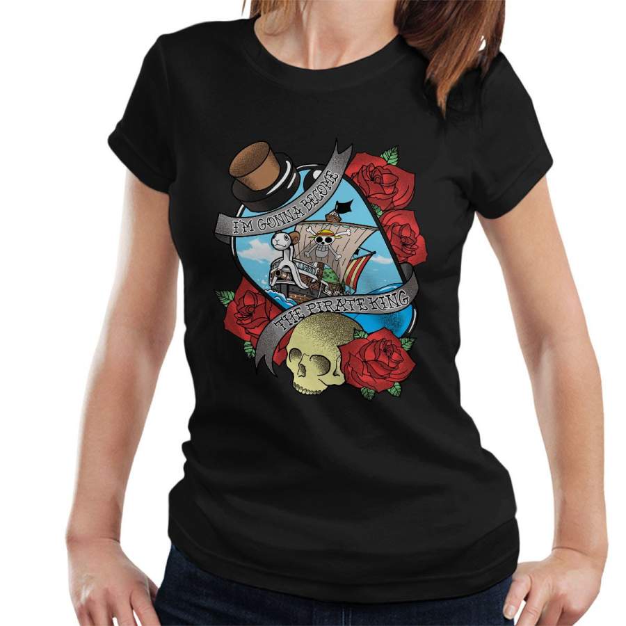 One Piece Pirate King Women’s T-shirt