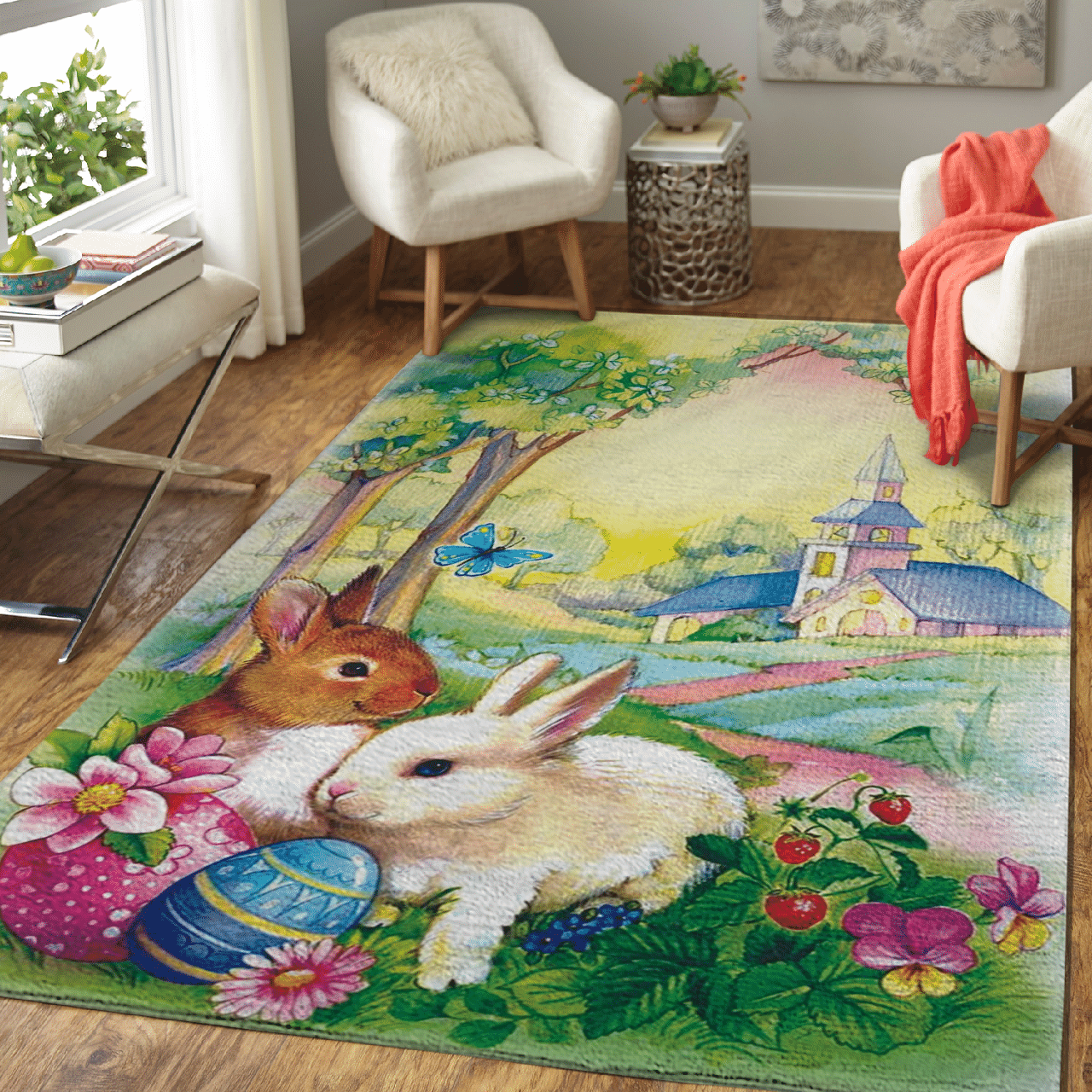 Rabbit ML0601283R Rug