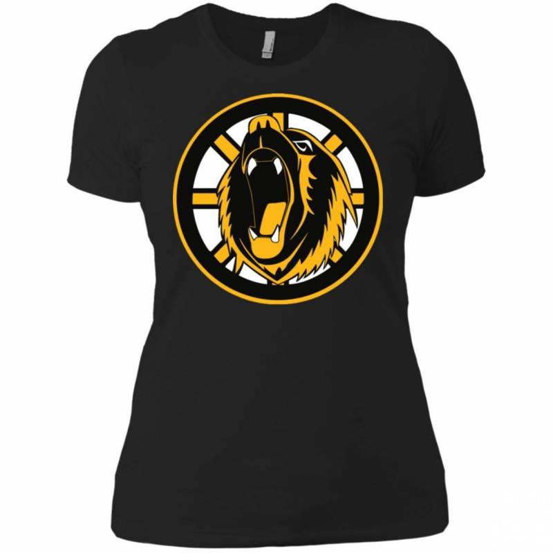 Bruins Bear Boston Bruins Shirt Ladies Boyfriend