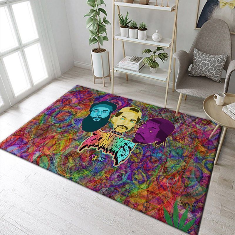 Christmas Gift Flatbush Zombies Area Rug Living Room Rug Home Decor Floor Decor